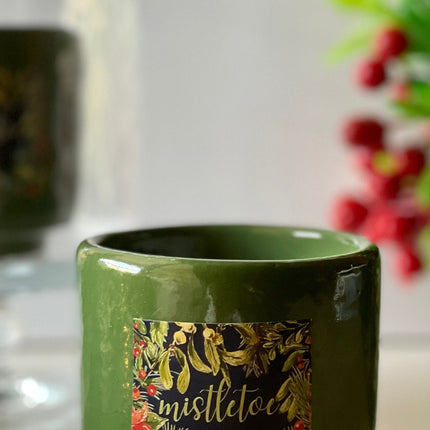 Muse Organic Candles Misteltoe  (160 g)