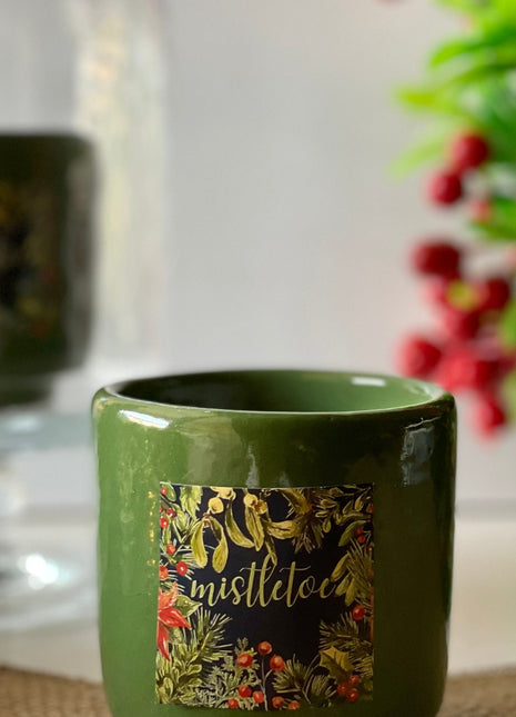 Muse Organic Candles Misteltoe  (160 g)
