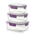 M-Design Fresco Food Container Set - 1100ml, 1600ml & 2100ml