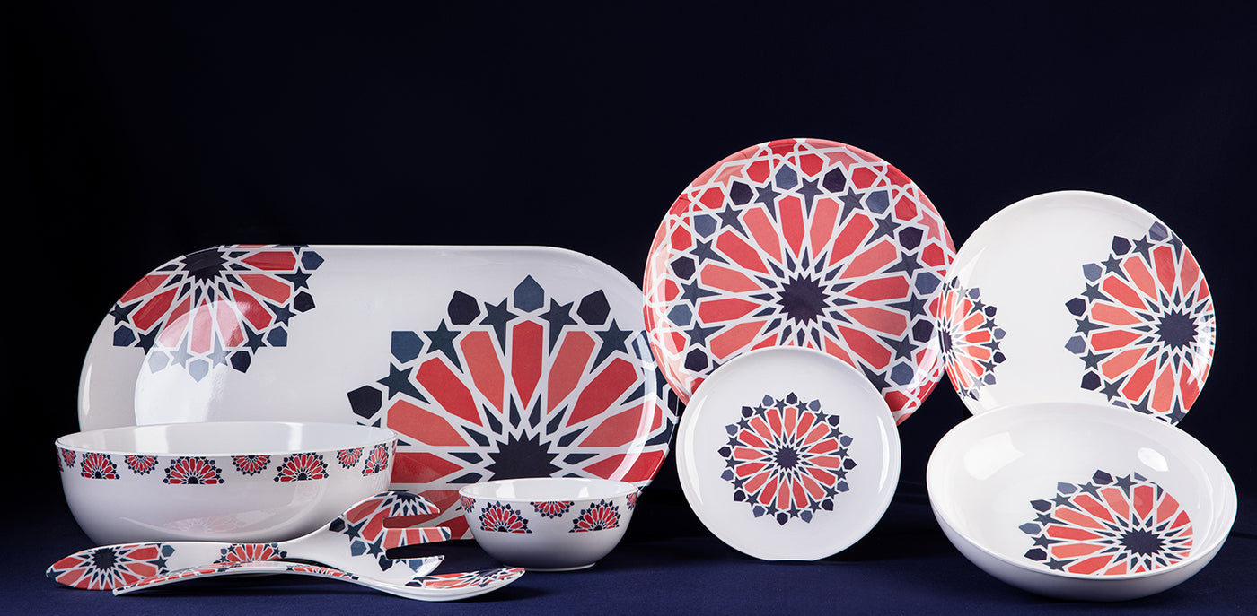 Arabic 2024 dinner set