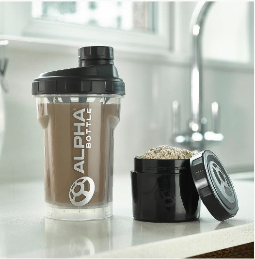 M-Design Alpha Bottle 500 V2 - Anti-Bacterial Shaker