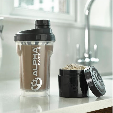 M-Design Alpha Bottle 500 V2 - Anti-Bacterial Shaker