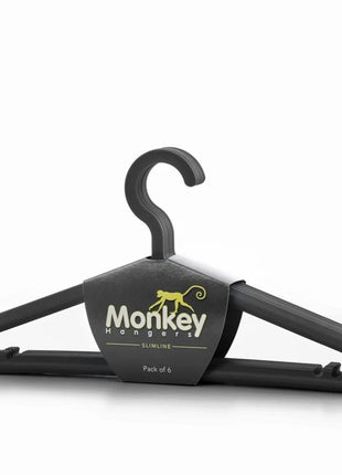 M-Design Monkey hangers in Black