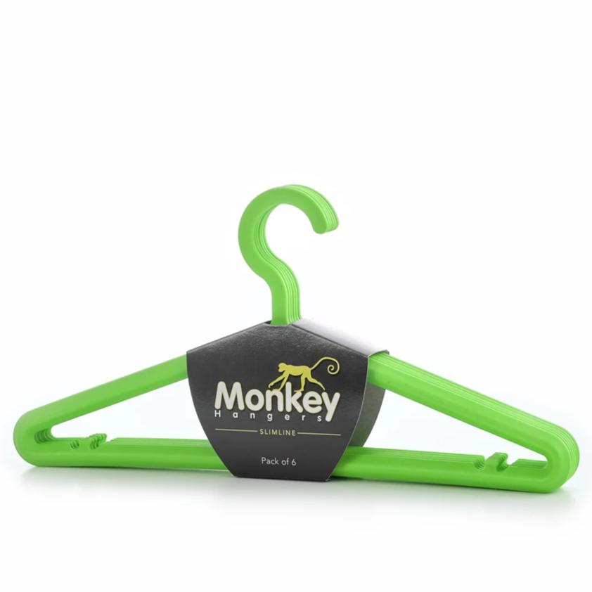 M-Design Monkey hangers in Green