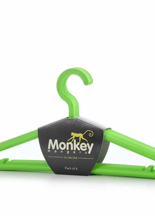 M-Design Monkey hangers in Green