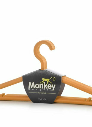 M-Design Monkey hangers in Orange