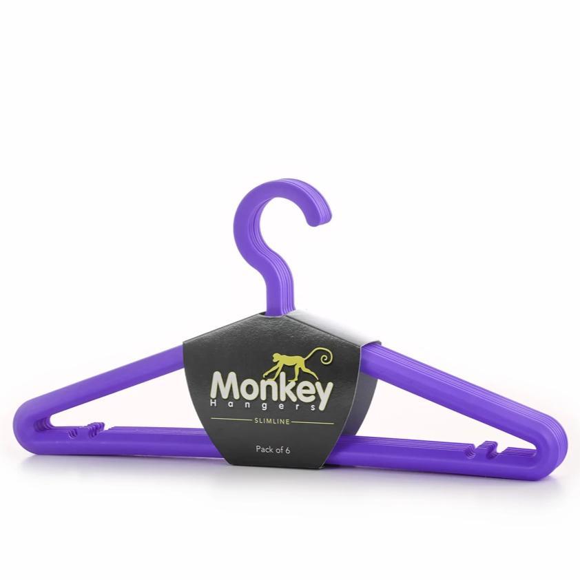 M-Design Monkey hangers in Purple