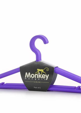 M-Design Monkey hangers in Purple