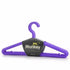 M-Design Monkey hangers in Purple