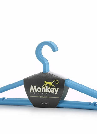 M-Design Monkey hangers in Blue