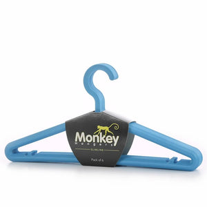 M-Design Monkey hangers in Blue