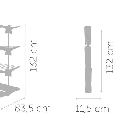 Meliconi Stendimeglio Junior Vertical Airer
