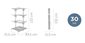 Meliconi Stendimeglio Junior Vertical Airer