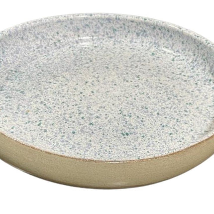 Pottery Deep Serving Platter 28cm