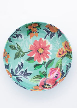 Bright Designs Melamine Deep Dish Set of 6 (D 22cm H 5cm) Blooms