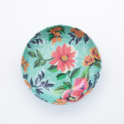 Bright Designs Melamine Deep Dish Set of 6 (D 22cm H 5cm) Blooms
