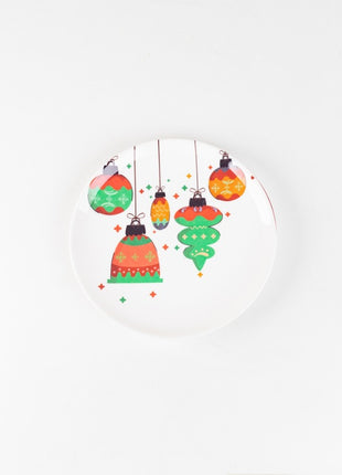 Bright Designs Melamine Dinner Plate (D 22cm) Ornaments