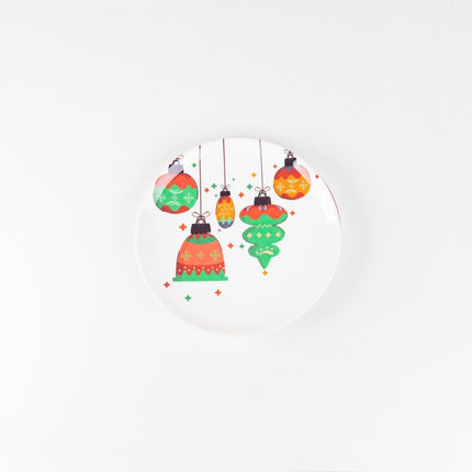 Bright Designs Melamine Dinner Plate (D 22cm) Ornaments
