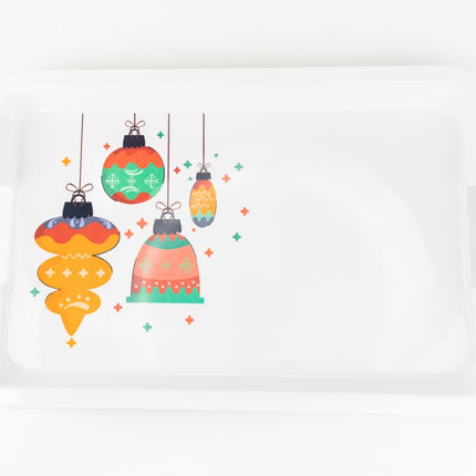 Bright Designs Melamine Rectangle Tray (L 55cm W 35cm) Ornaments