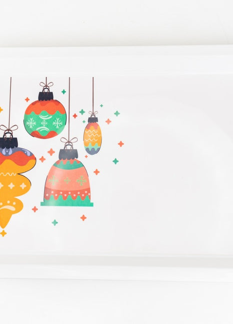 Bright Designs Melamine Rectangle Tray (L 55cm W 35cm) Ornaments