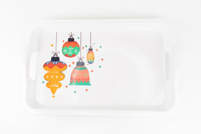 Bright Designs Melamine Rectangle Tray (L 55cm W 35cm) Ornaments