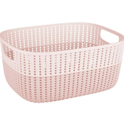 Gondol Knitty 2-Tone Knit Basket (15 L)