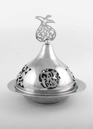 Tanoura Copper Platter with Lid 20 cm