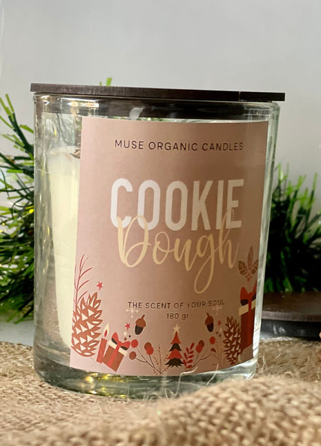 Muse Organic Candles Cookie Dough (180 g)