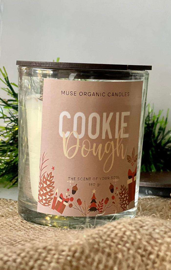 Muse Organic Candles Cookie Dough (180 g)