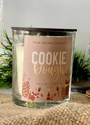 Muse Organic Candles Cookie Dough (180 g)
