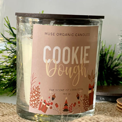 Muse Organic Candles Cookie Dough (180 g)