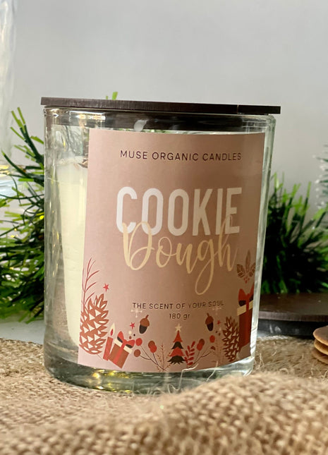 Muse Organic Candles Cookie Dough (180 g)