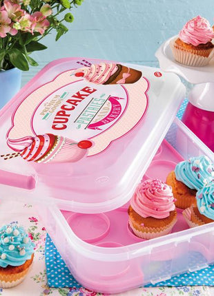 Snips Cup Cake Holder - Vintage 7L