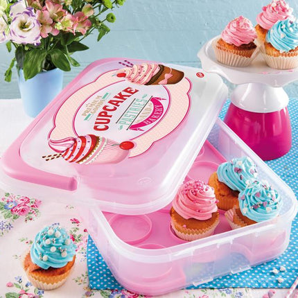Snips Cup Cake Holder - Vintage 7L