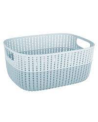 Gondol Knitty 2-Tone Knit Basket (15 L)