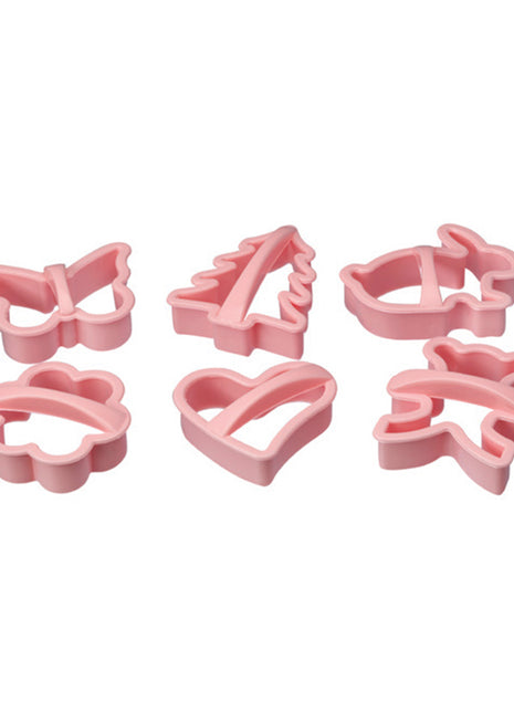 Gondol Elegance Biscuit Moulds - 6 pcs