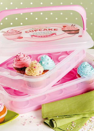 Snips Two Tier Cup Cake Holder - Vintage 14L