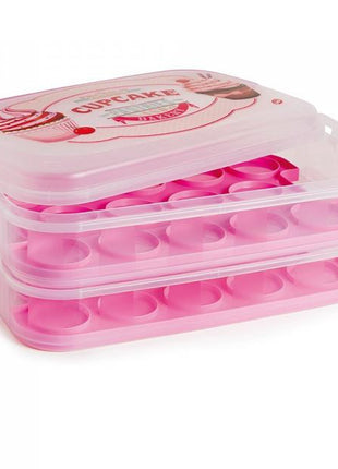 Snips Two Tier Cup Cake Holder - Vintage 14L