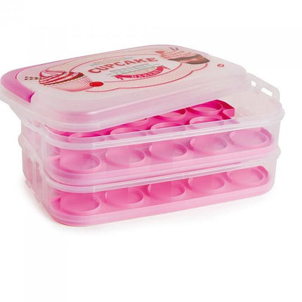 Snips Two Tier Cup Cake Holder - Vintage 14L