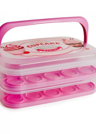 Snips Two Tier Cup Cake Holder - Vintage 14L