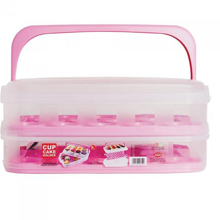 Snips Two Tier Cup Cake Holder - Vintage 14L