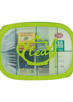 Snips Tea Bag Holder - 3L - Green