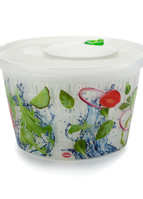 Snips Ulaop Classic Salad Spinner 4L
